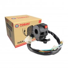 ΔΙΑΚΟΠΤΗΣ ΤΙΜΟΝΙΟΥ (ΣΚΡΙΠ) ΑΡΙΣΤΕΡΟΣ HONDA SUPRA 100 ΜΙΖΑΤΟ ΜΕ ΤΣΟΚ 21ΚΑΛΩΔΙΑ TOBAKI