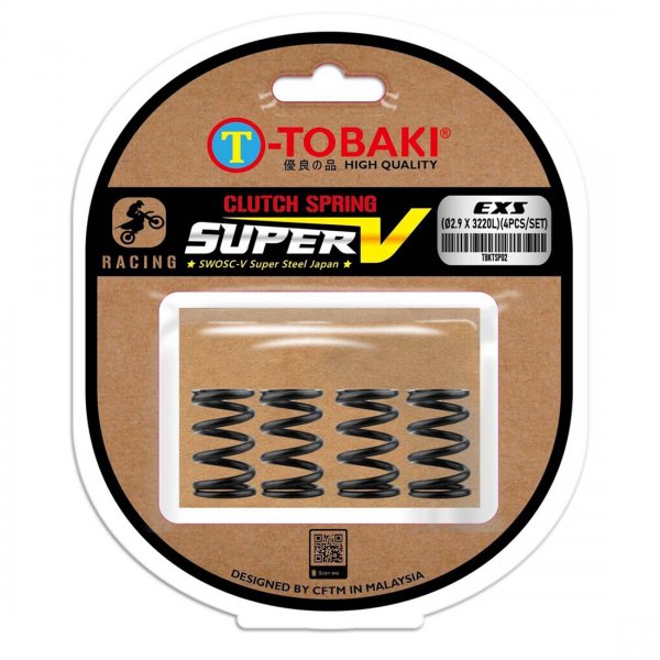 ΕΛΑΤΗΡΙΑ ΣΥΜΠΛΕΚΤΗ RACING ASTREA 100 EX5 (2.9 X 32.2L) TOBAKI