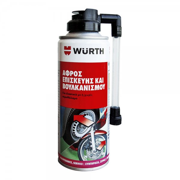 Αφρός επισκευής & βουλκανισμού Wurth 200ml