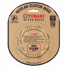 ΔΙΣΚΟΙ ΣΥΜΠΛΕΚΤΗ RACING KEVLAR MODENAS KRISS II 115 TOBAKI