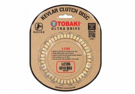 ΔΙΣΚΟΙ ΣΥΜΠΛΕΚΤΗ RACING KEVLAR YAMAHA CRYPTON-X 135 TOBAKI