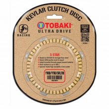 ΔΙΣΚΟΙ ΣΥΜΠΛΕΚΤΗ RACING KEVLAR YAMAHA CRYPTON 105/115 TOBAKI