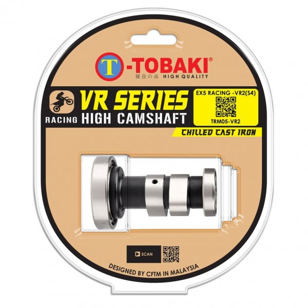 ΕΚΚΕΝΤΡΟΦΟΡΟΣ RACING VR2 HONDA EX5 S4 (53-55MM) TOBAKI