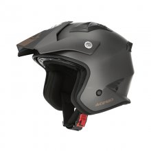 ΚΡΑΝΟΣ JET ACERBIS ARIA METALLIC ECE22.06 ΣΚΟΥΡΟ ΓΚΡΙ