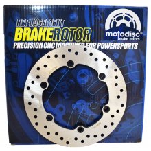 ΔΙΣΚΟΠΛΑΚΑ ΕΜΠΡΟΣ / ΠΙΣΩ HONDA SH 300-350 '07-'23 DF4103