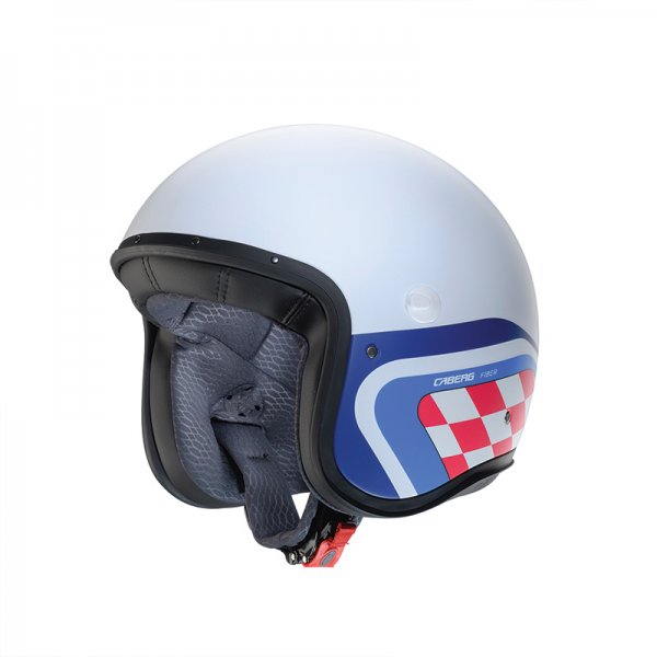 ΚΡΑΝΟΣ JET CABERG FREERIDE-X DAYTONA ECE 22.06 MAT WHITE/LIGHT BLUE/RED M