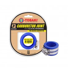 ΚΟΛΑΡΟ ΚΑΡΜΠΥΡΑΤΕΡ RACING ΜΠΛΕ 28/30mm TOBAKI