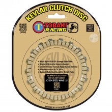 ΔΙΣΚΟΙ ΣΥΜΠΛΕΚΤΗ SUPER CLUTCH KEVLAR RACING YAMAHA CRYPTON-X 135 / HONDA INNOVA 125 TOBAKI