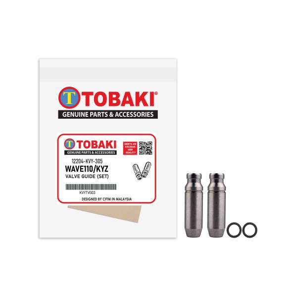 ΟΔΗΓΟΙ ΒΑΛΒΙΔΩΝ IN-EX WAVE 110 (12204-KVY-305) TOBAKI