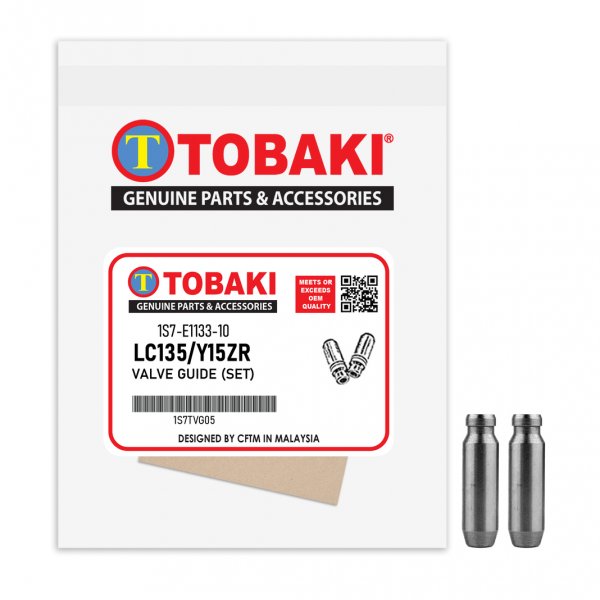 ΟΔΗΓΟΙ ΒΑΛΒΙΔΩΝ IN-EX CRYPTON 135 (1S7-E1133-10) TOBAKI