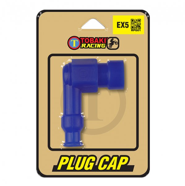 ΜΠΟΥΖΟΠΙΠΑ ΣΙΛΙΚΟΝΗΣ RACING ΜΠΛΕ ΠΑΠΙΟΥ EX5 TOBAKI