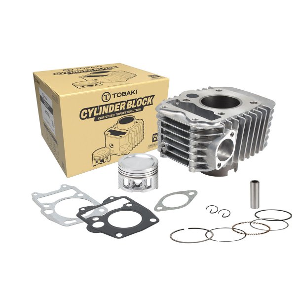 ΚΥΛΙΝΔΡΟΠΙΣΤΟΝΟ + ΦΛΑΝΤΖΕΣ INNOVA 125 52,4MM TOBAKI