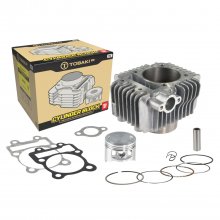 ΚΥΛΙΝΔΡΟΠΙΣΤΟΝΟ + ΦΛΑΝΤΖΕΣ RACING MODENAS KRISS 115 SEMIDOME 57MM TOBAKI