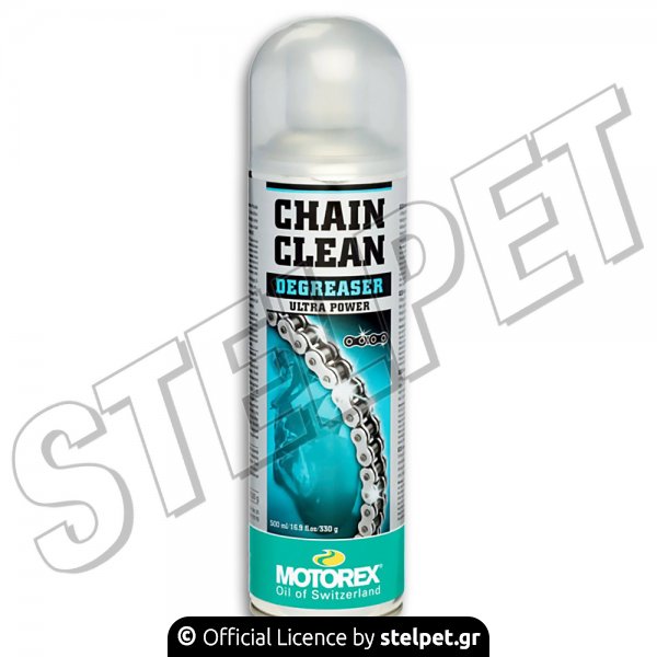 Σπρέι καθαρισμού αλυσίδας Motorex Chain clean Degreaser 500ml