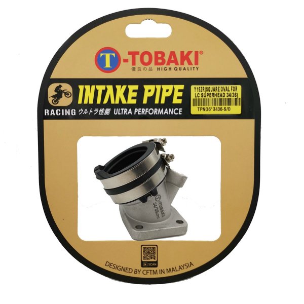 ΛΑΙΜΟΣ INJECTION SUPERHEAD LC135 (34/36MM)(ΤΕΤΡΑΓ./OVAL) TOBAKI