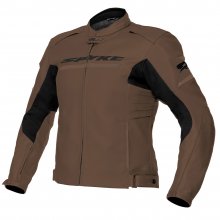 Μπουφάν μηχανής Spyke Imola Evo 2.0 Leather καφέ