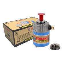 ΜΙΖΑ RACING ΥΨΗΛΗΣ ΣΥΜΠΙΕΣΗΣ Yamaha Crypton-X 135 + ΔΙΠΛΟ ΓΡΑΝΑΖΙ TOBAKI