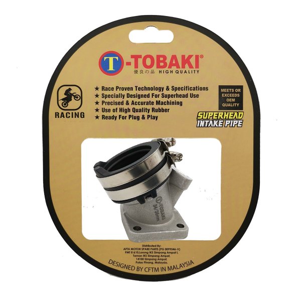 ΛΑΙΜΟΣ INJECTION SUPERHEAD LC135 (34/36MM)(ΤΕΤΡΑΓ./8-SHAPE) TOBAKI