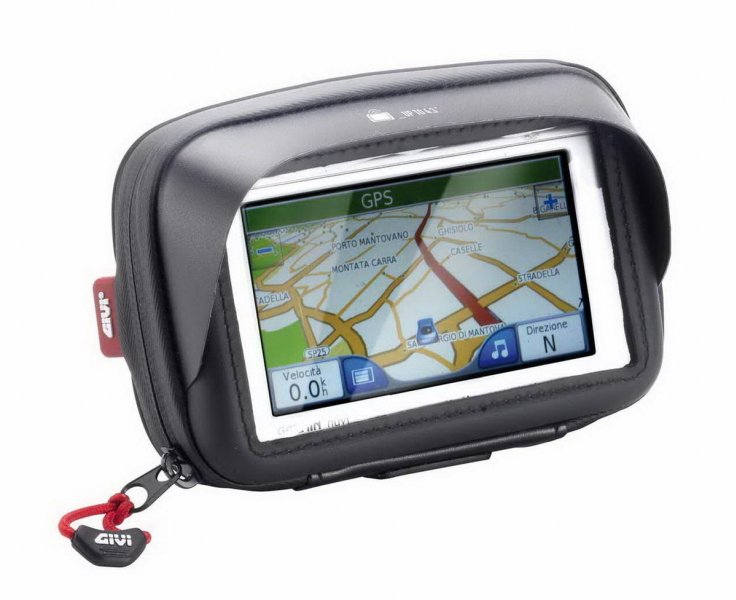 Αδιάβροχη βάση / θήκη GPS Μηχανής GIVI S953B