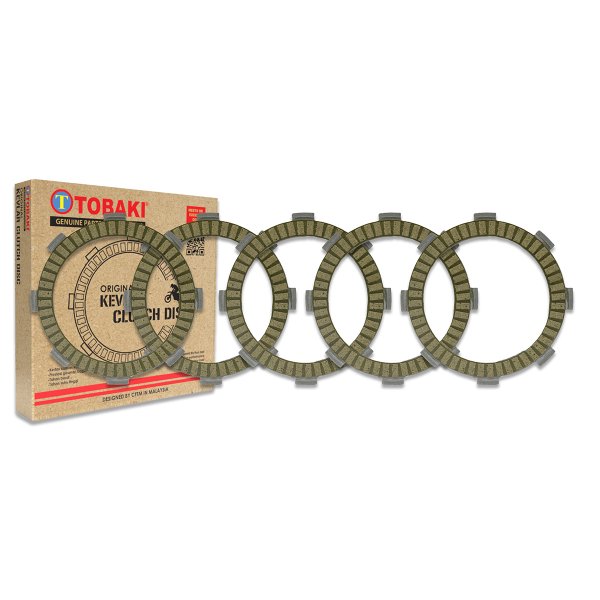 ΔΙΣΚΟΙ ΣΥΜΠΛΕΚΤΗ ORIGINAL KEVLAR KRISS TOBAKI