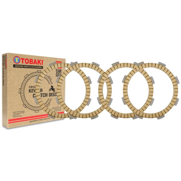 ΔΙΣΚΟΙ ΣΥΜΠΛΕΚΤΗ ORIGINAL KEVLAR VF185i TOBAKI