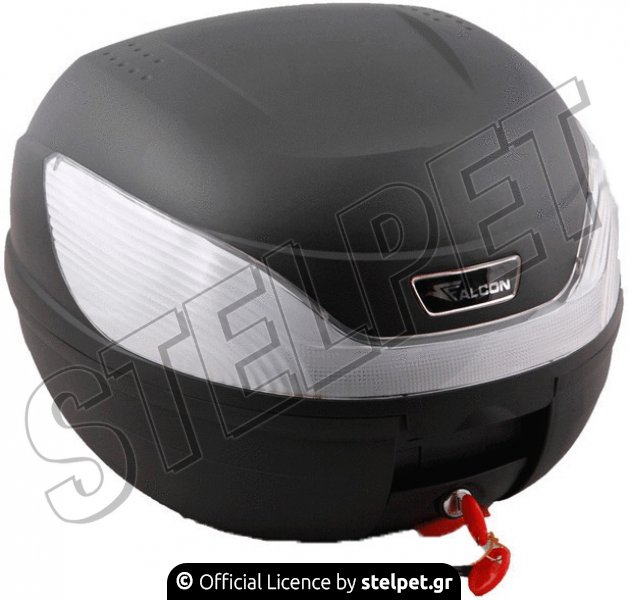 Μπαγκαζιέρα μηχανής Falcon new 32lt λευκά κρύσταλλα