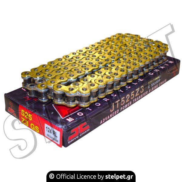 ΑΛΥΣΙΔΑ ΚΙΝΗΣΗΣ JT 525Z3 G&S X 124 RL