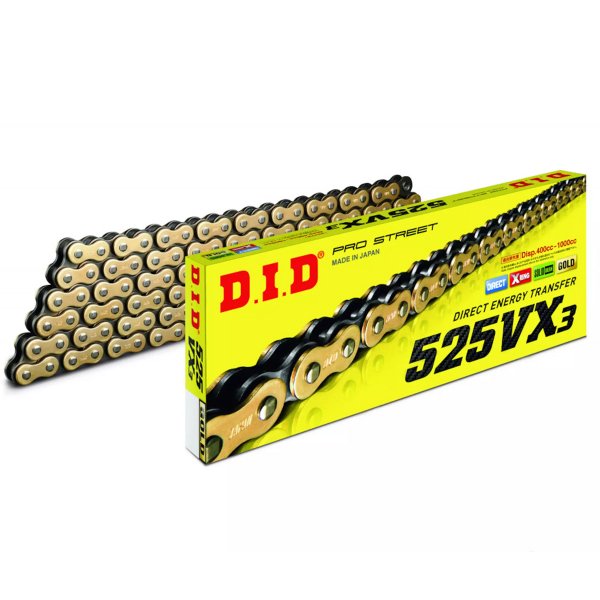 ΑΛΥΣΙΔΑ ΚΙΝΗΣΗΣ DID 525VX3 G&B X 128