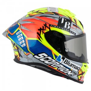 ΚΡΑΝΟΣ SCORPION EXO-R1 EVO II AIR ARON MISANO SILVER
