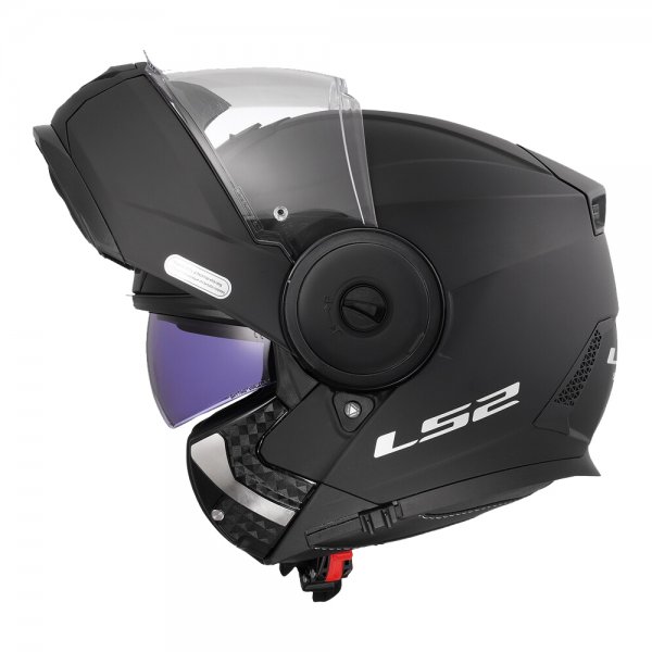 ΚΡΑΝΟΣ FLIP UP LS2 902.1 SCOPE II 22.06 ΜΑΥΡΟ ΜΑΤ