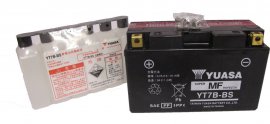 Μπαταρία 6.5Ah YUASA YT7B-BS