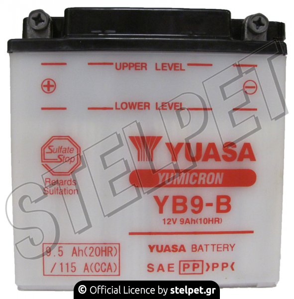 Μπαταρία 9Ah Yuasa YB9-B