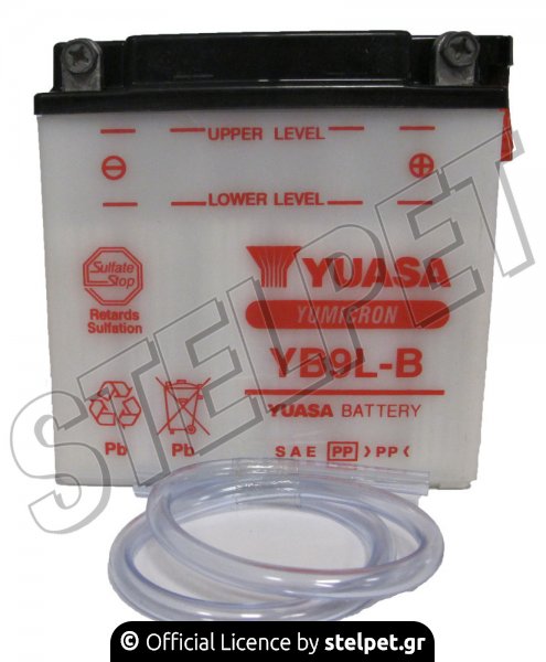 Μπαταρία 9Ah Yuasa YB9L-B