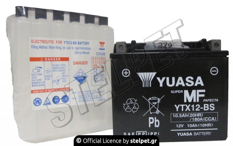 Μπαταρία Yuasa YTX12-BS
