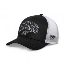 ΚΑΠΕΛΟ ALPINESTARS DUNKER TRUCKER ΜΑΥΡΟ/ΛΕΥΚΟ 