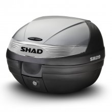 Καπάκι & κρύσταλλα μπαγκαζιέρας ασημί D1B29E05 Shad