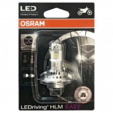 ΛΑΜΠΑ OSRAM H7 12V16W PX25D 6500K LEDRIVING HLM EASY