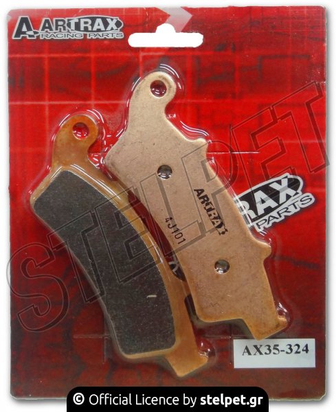 Τακάκια μοτό Artrax FA 324