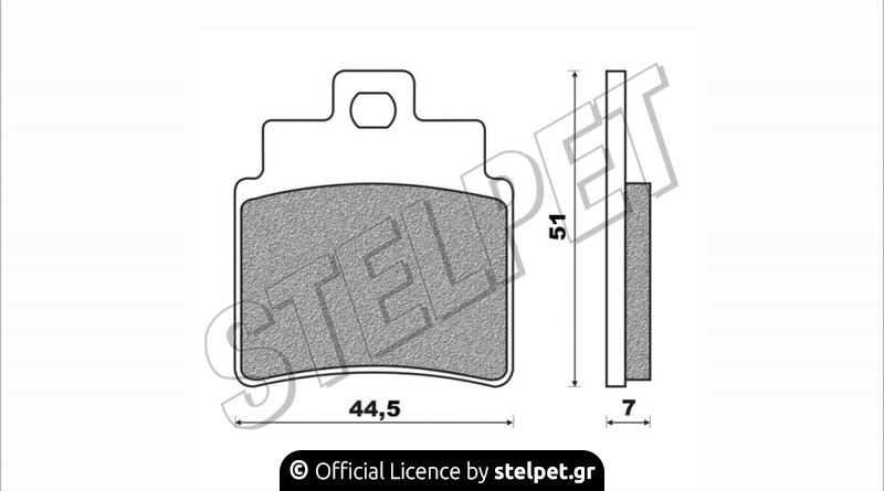 Τακάκια Artrax FA355