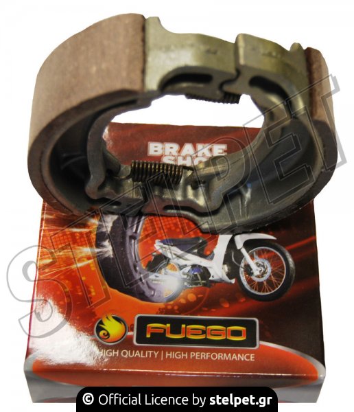 Σιαγώνες Ταμπούρου Fuego Kawasaki Kaze-R 115cc