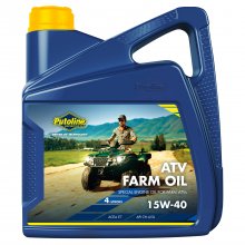 ΛΑΔΙ PUTOLINE ATV FARM OIL 15W40 4L 70024