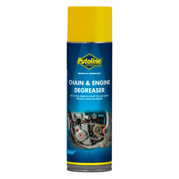 ΣΠΡΕΙ ΚΑΘΑΡΙΣΤΙΚΟ ΑΛΥΣΙΔΑΣ & ΚΙΝΗΤΗΡΑ PUTOLINE CHAIN & DEGREASER 500ML