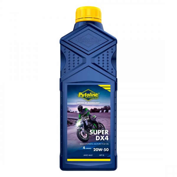 ΛΑΔΙ PUTOLINE 1L SUPER DX4 20W-50 Χ/Ε