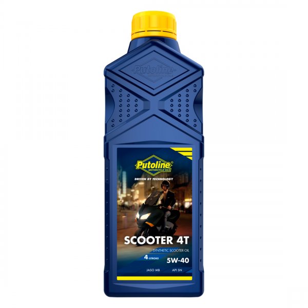 ΛΑΔΙ PUTOLINE 1L SCOOTER 4T 5W-40