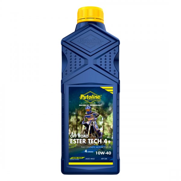 ΛΑΔΙ PUTOLINE 1L ESTER TECH OFF ROAD 4+ 10W-40