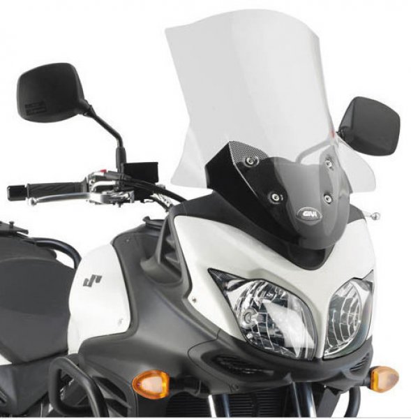 Ζελατίνα Suzuki V-Strom DL650 διάφανη GIVI 3101DT
