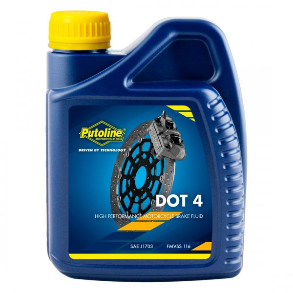 ΛΑΔΙ PUTOLINE 500ML BRAKEFLUID DOT 4