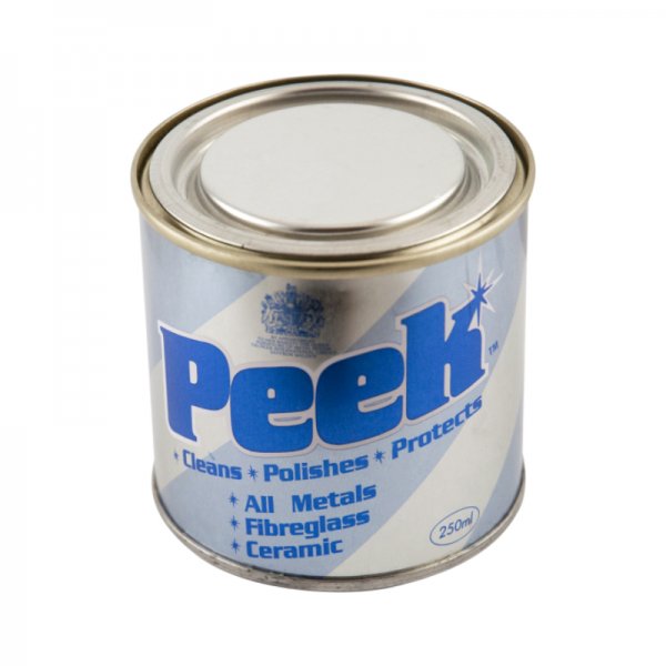 ΑΛΟΙΦΗ ΠΑΣΤΑ ΓΥΑΛΙΣΜΑΤΟΣ ΧΡΩΜΙΟΥ PUTOLINE PEEK CHROME POLISH 250ML