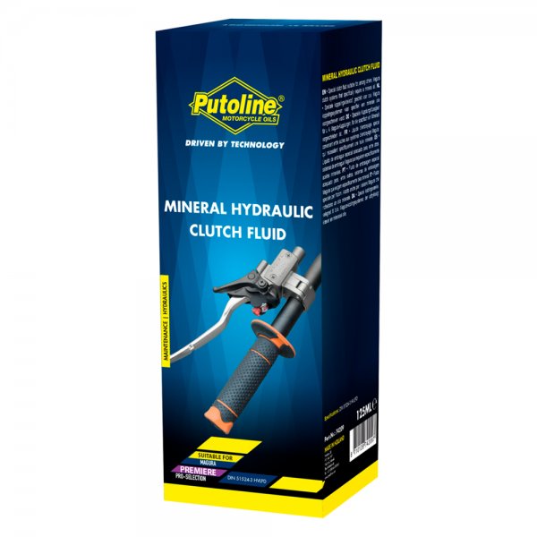 ΛΑΔΙ ΥΔΡΑYΛΙΚΟ ΣΥΜΠΛΕΚΤΗ ΟΞΕΙΔΩΣΗΣ PUTOLINE HYDRAULIC CLUTCH FLUID 125ML