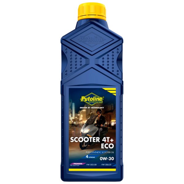 ΛΑΔΙ PUTOLINE 1L 74216 SCOOTER 4T+ ECO 0W30